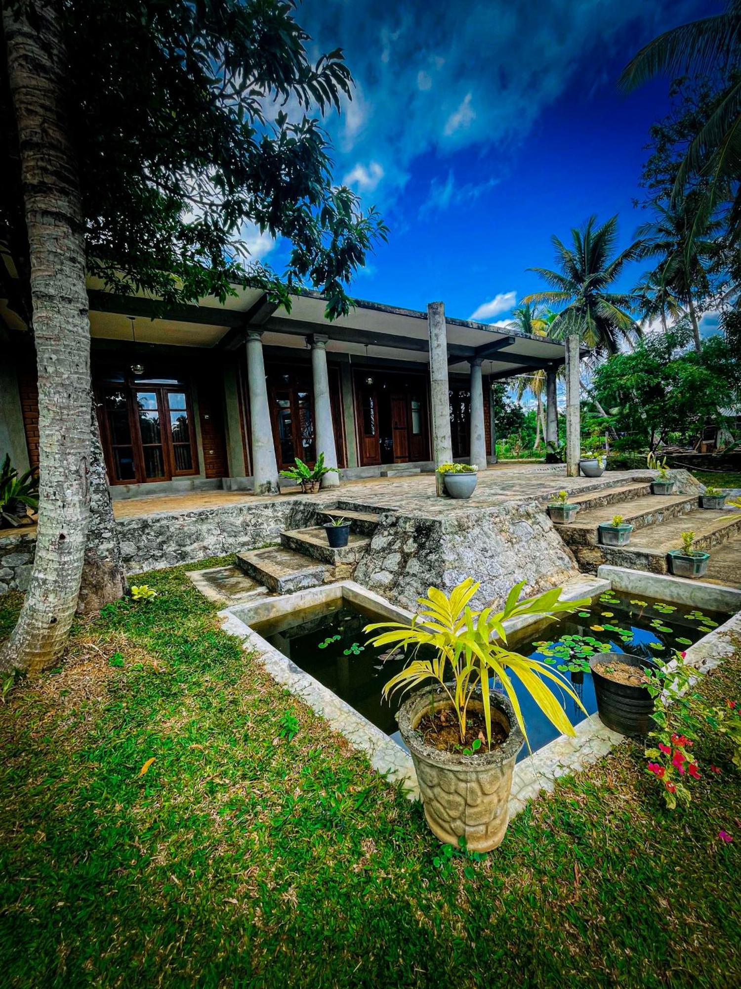The Lotus Villa Sigiriya Exterior foto
