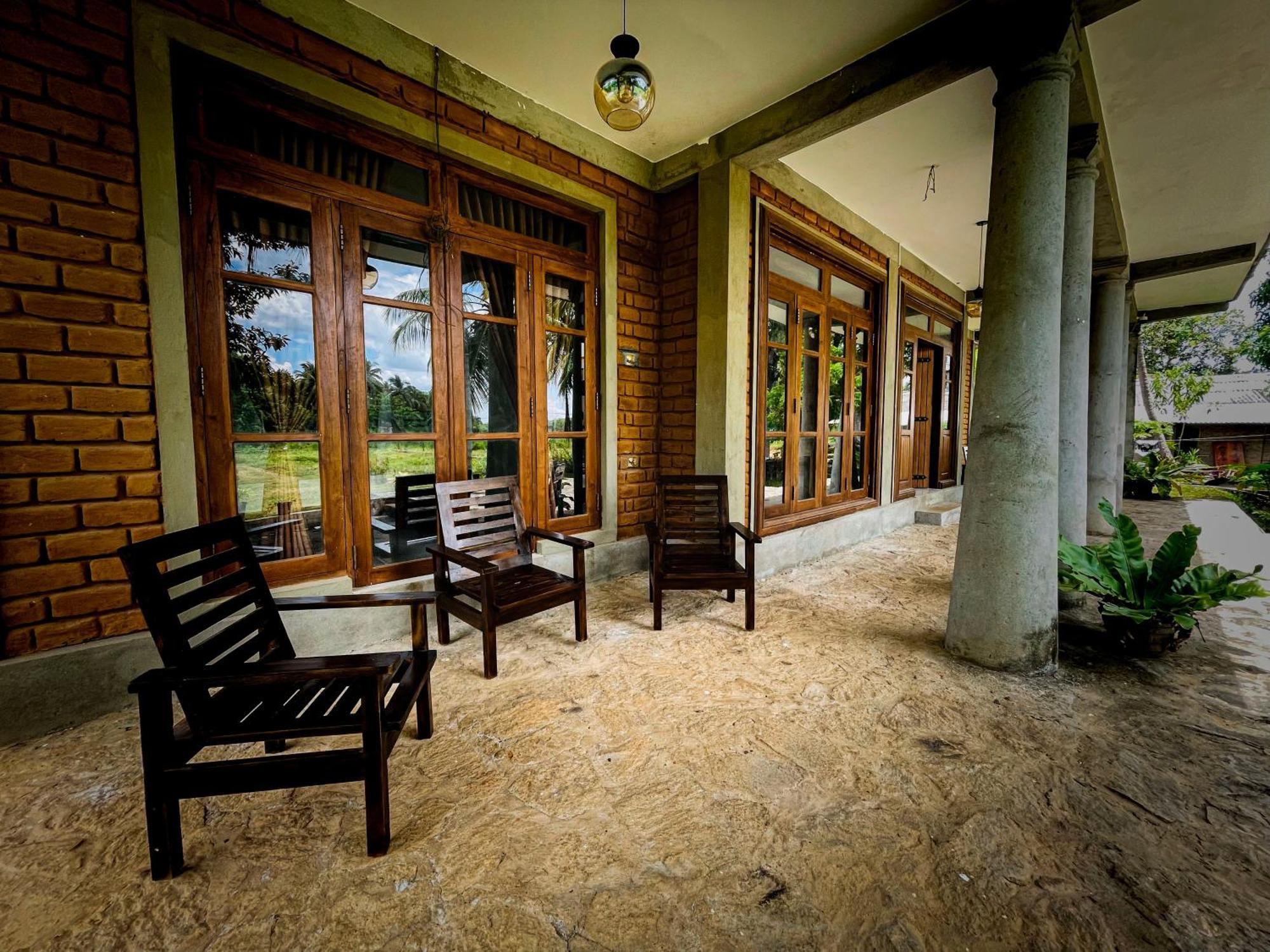 The Lotus Villa Sigiriya Exterior foto