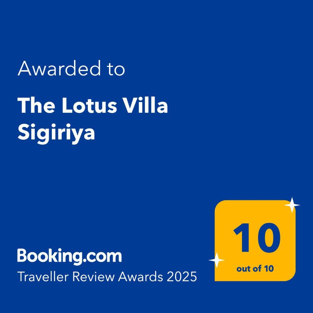 The Lotus Villa Sigiriya Exterior foto